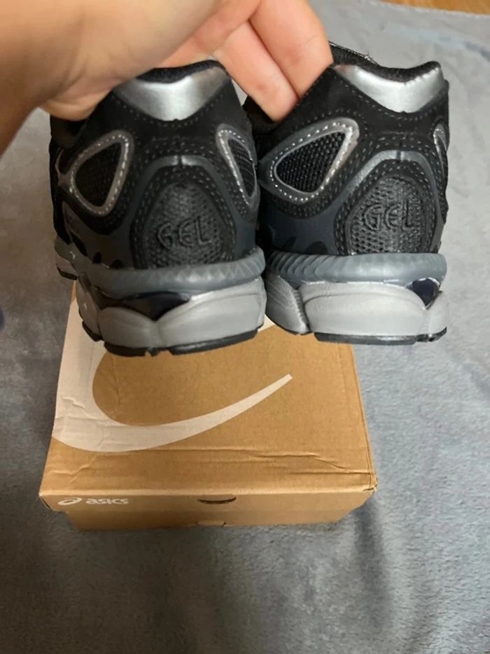 Baskets Asics Gel-nyc noires - photo numéro 4