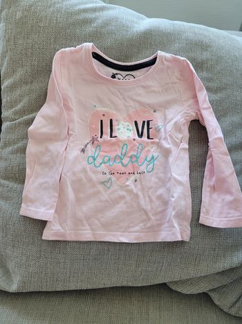 T shirt manches longues 12/18  mois