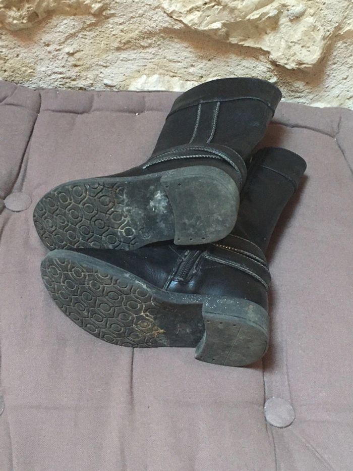Bottes fille taille 26 - photo numéro 3