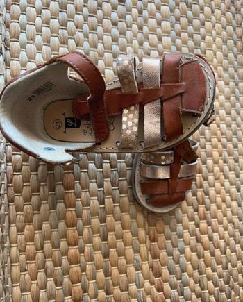 Tropeziennes cuir BESSON