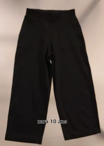 Pantalon large zara 10 ans