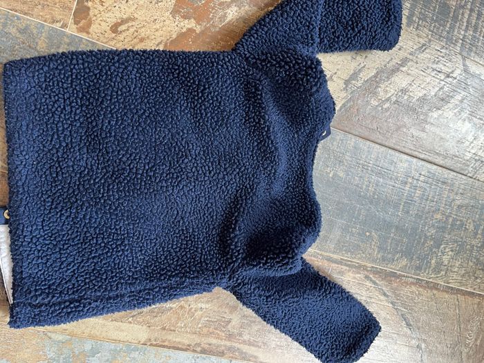 Manteau moumoute Bleu 4 ans - photo numéro 5