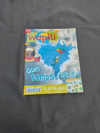 Wapiti quel temps fait il