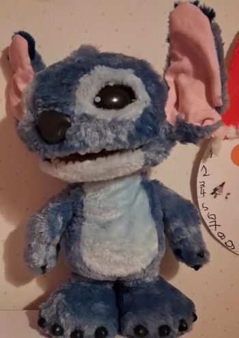 Stitch interactif