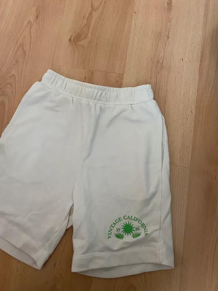 Short en jersey écru - Pimkie - photo numéro 4