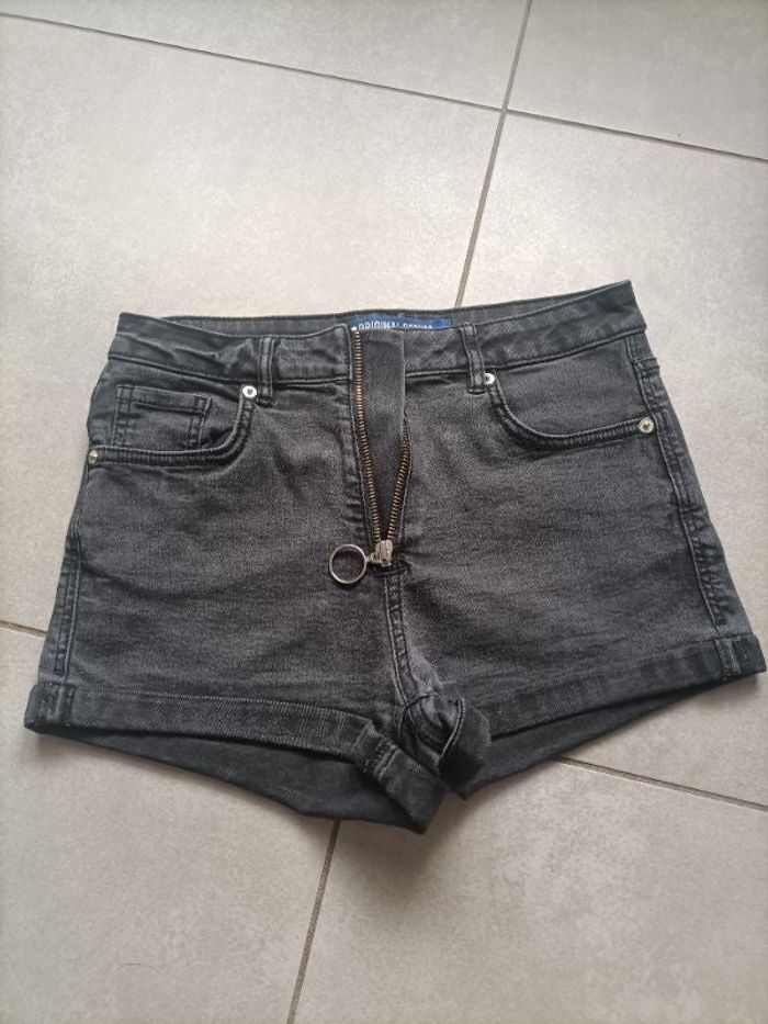 Short en jean