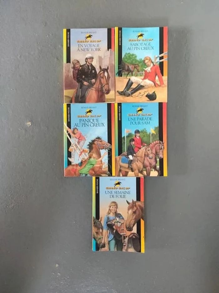 5 livres Grand galop