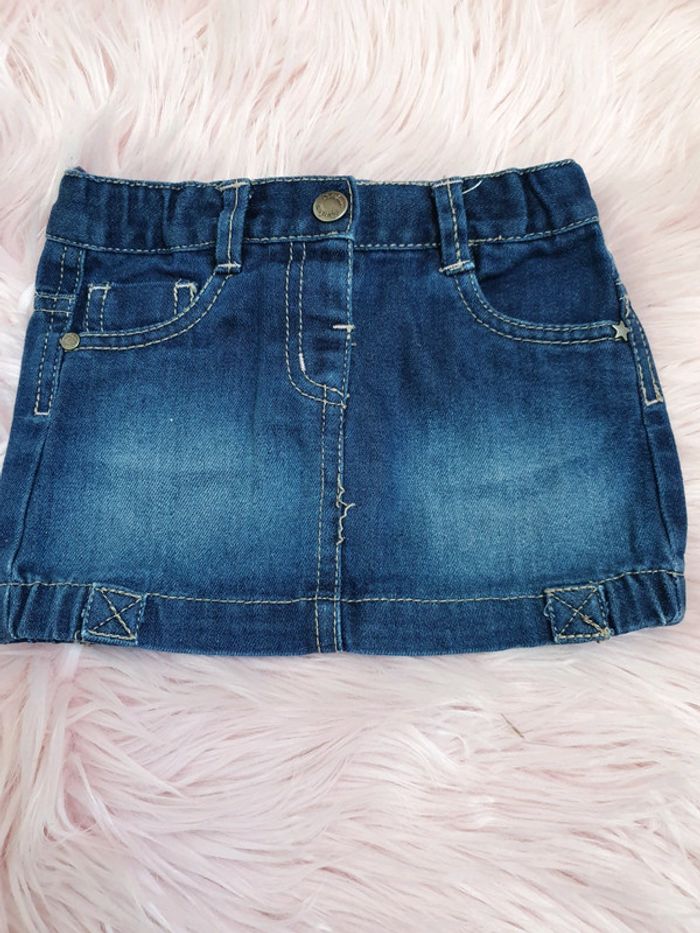 Jupe en jeans