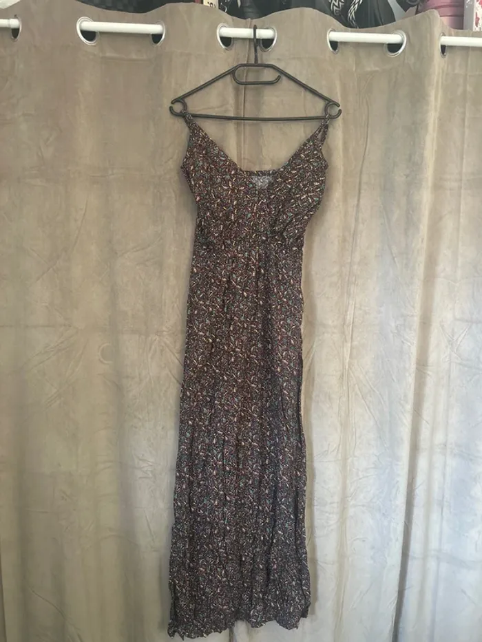 Robe longue femme