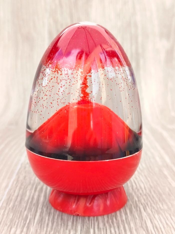 Sablier volcan - photo numéro 3