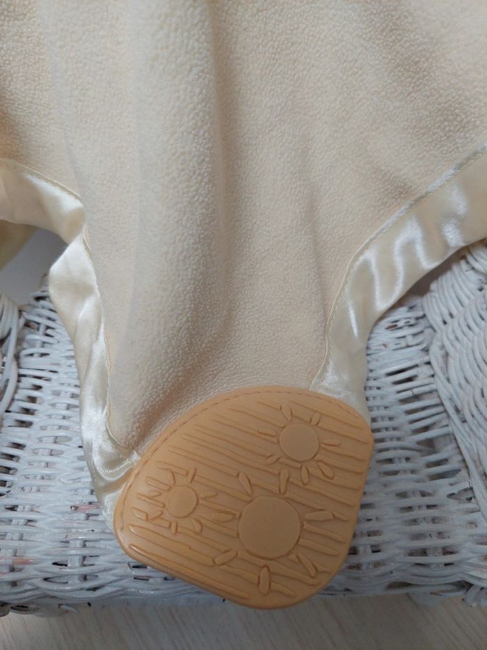 Disney - Doudou plat ecru Tigrou - photo numéro 4