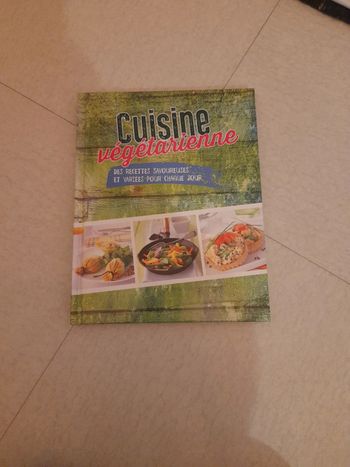 Recette cuisine végétarienne