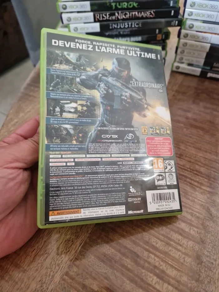 Crysis 2 xbox 360 - photo numéro 4