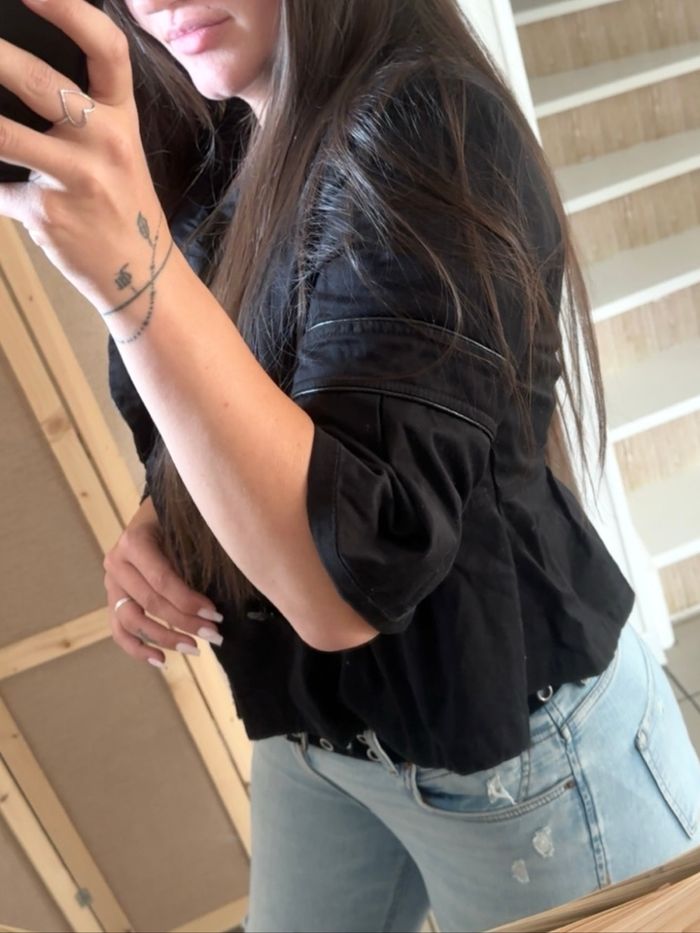 Veste noir - Taille M - photo numéro 2