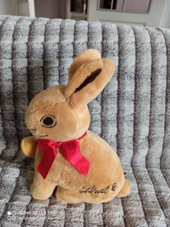 Peluche lapin Lindt