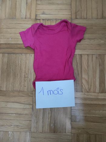 Body manches courtes