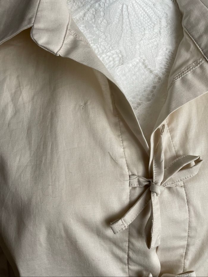 Chemise beige neuve - photo numéro 6