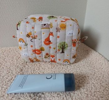 Trousse toilette enfants thème renard 🦊 