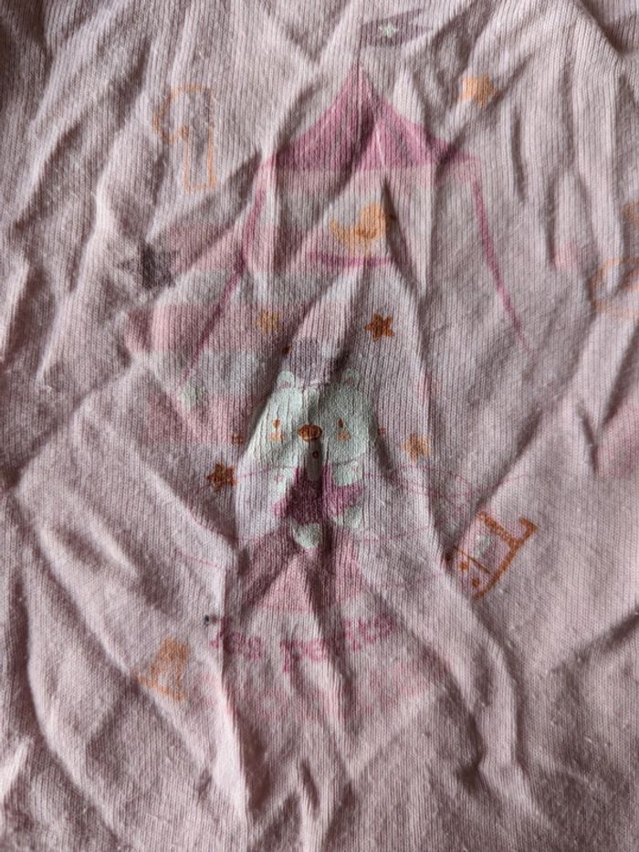 Lot 3 bodies manches courtes kitchoun / pommettes 9 mois - photo numéro 6