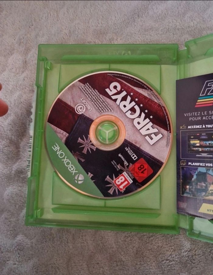 Jeux Xbox one farcry 5 - photo numéro 3