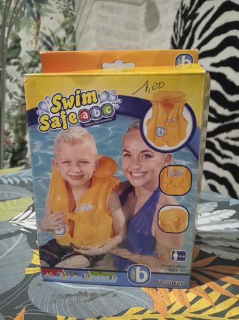 Gilet de natation enfant Swim Safe "Step B" - Bestway
