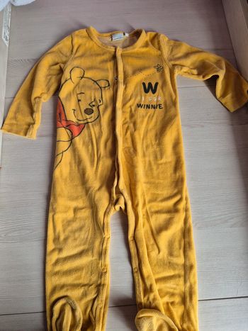 Pyjama winnie l'ourson