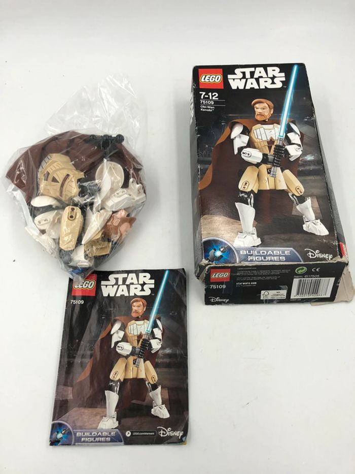 Lego Disney Star Wars N•75109 Obi-Wan Kenobi