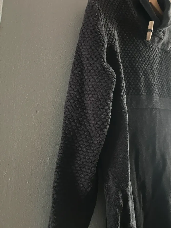 Pull celio noir en XL - photo numéro 3