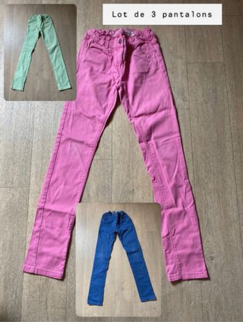Lot de 3 pantalons