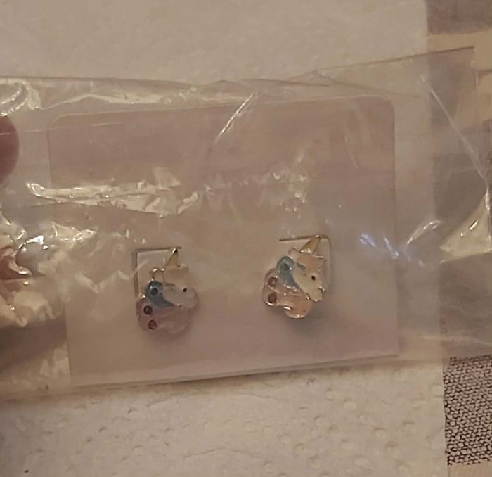 Boucles d'oreilles Licorne - photo numéro 3