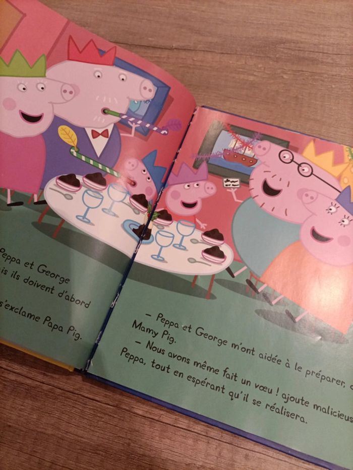 Livre Peppa pig : Peppa fête Noël - photo numéro 12