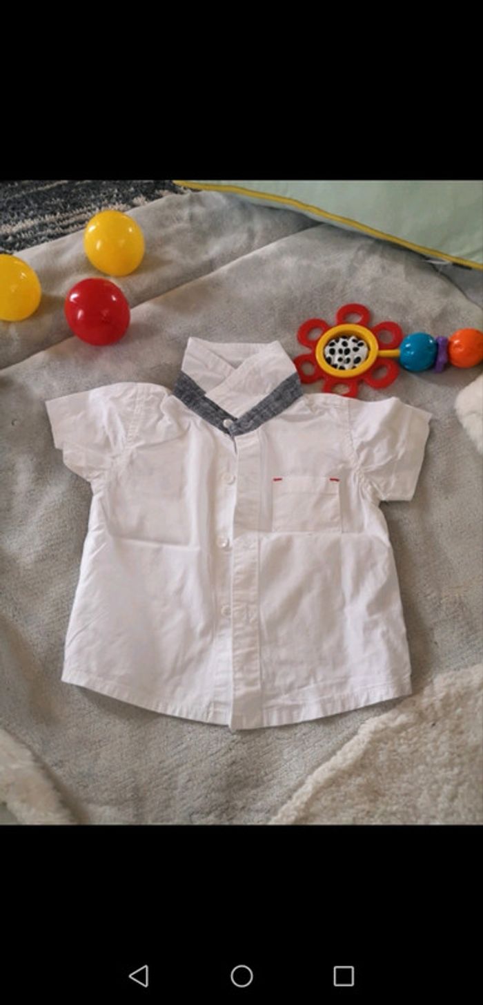 Chemise manche courte