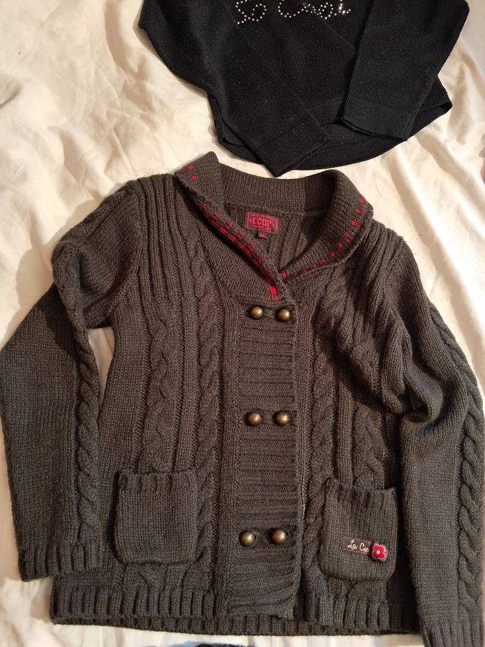 Lot de vêtements 6ans pulls et gilets 6ans fille neufs - photo numéro 5
