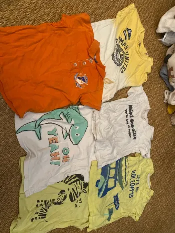 Lot tee shirt 18mois