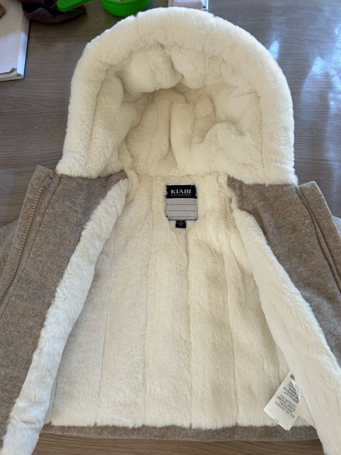 Blouson Kiabi beige en 6 mois - photo numéro 2
