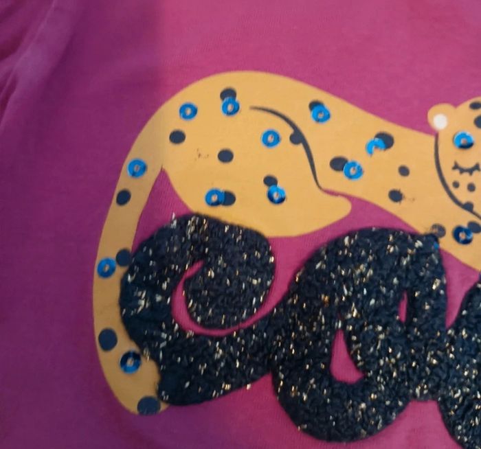 Joli t-shirt Col roulé 5 ans du pareil au même - photo numéro 2