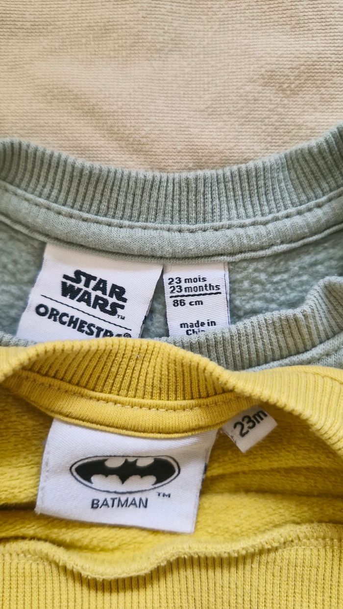Lot pull 23 mois - photo numéro 3