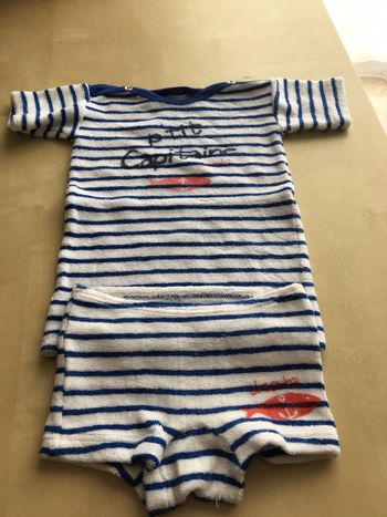 Ensemble en éponge absorba