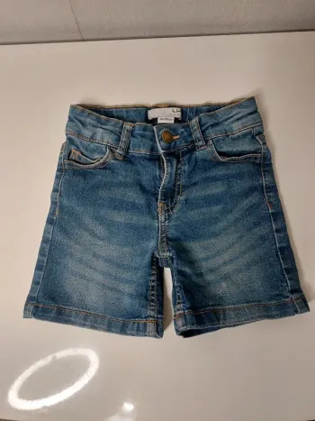 Short en jeans bleu enfant "LH"