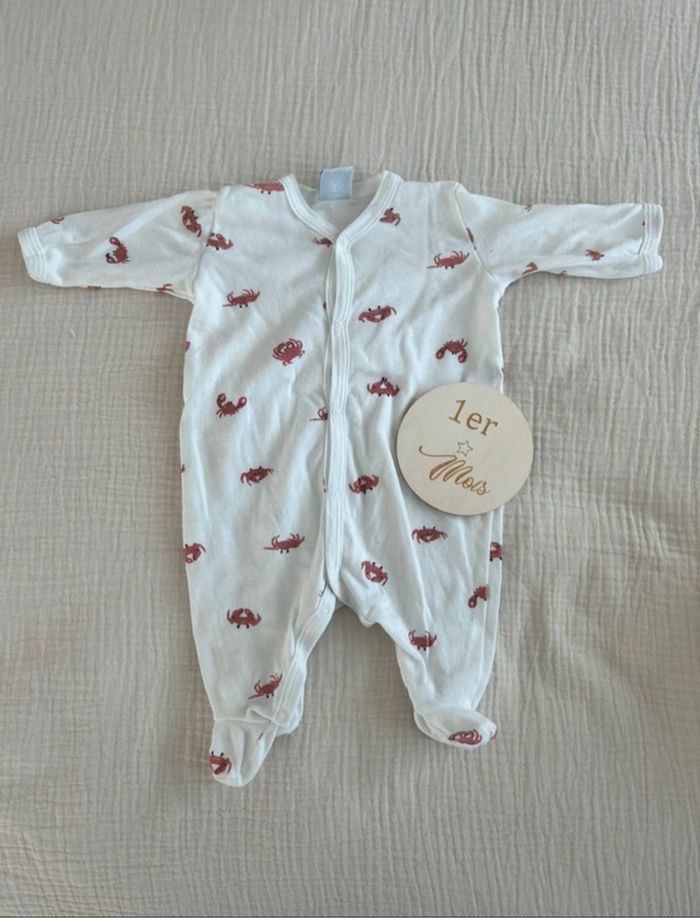 Pyjama petit bateau