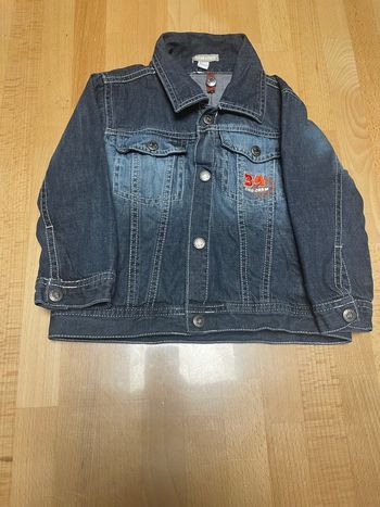 Veste jean