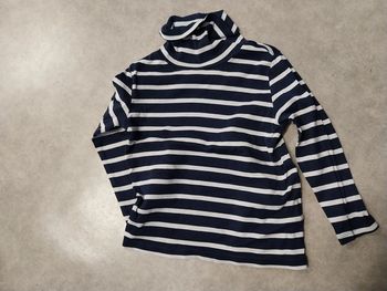 haut tee shirt manches longues fille 6 ans sergent major