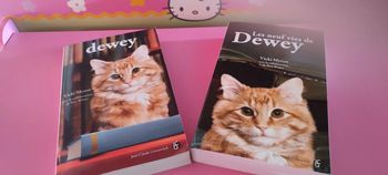 Dewey + Les neuf vies de Deway - Vicky Myron