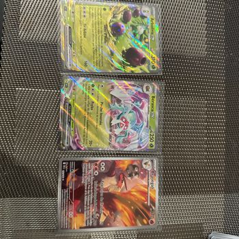 Lot ex/AR EV10 rivalité destinées Brasegali pokemon