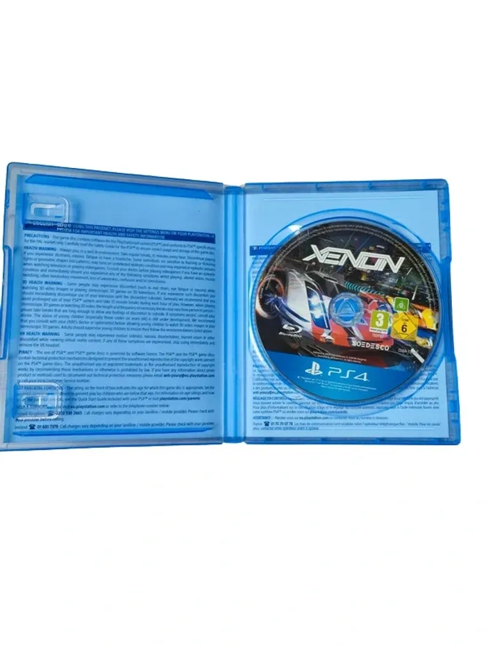 Jeu PS4 Xenon Racer - photo numéro 3