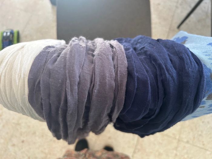 Lot de 4 foulards enfant - photo numéro 2