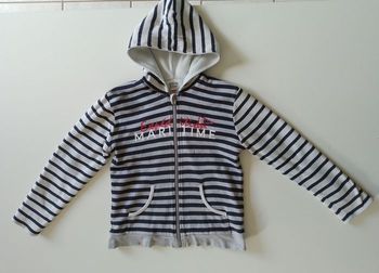 Gilet Elle est où la mer 10 ans