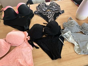 🌸 Lot de 5 maillots de bain h&m en parfait état taille 38/M 👙