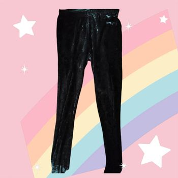 Legging velours femme