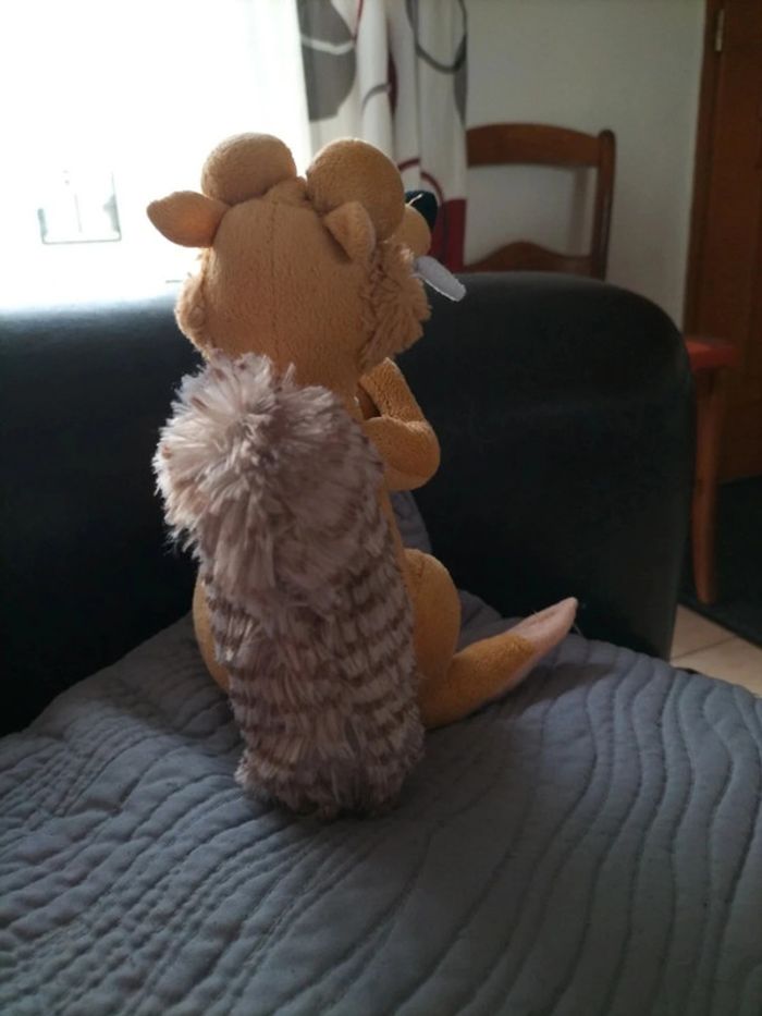Peluche L Era glaciale 4 - photo numéro 7